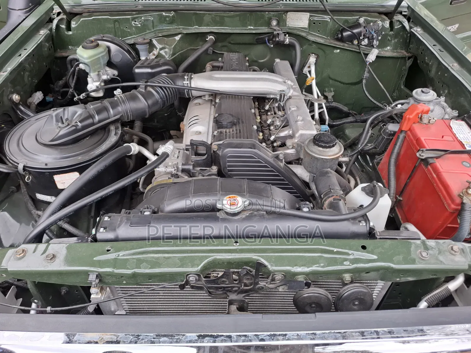 Toyota Land Cruiser 2018 Green