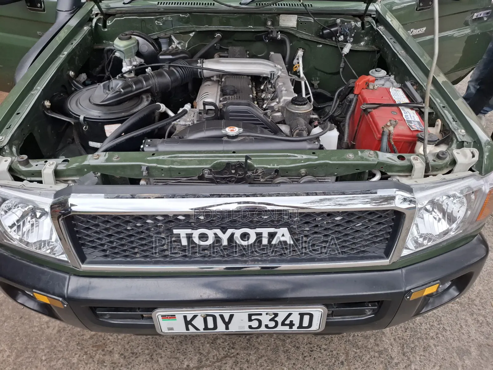 Toyota Land Cruiser 2018 Green
