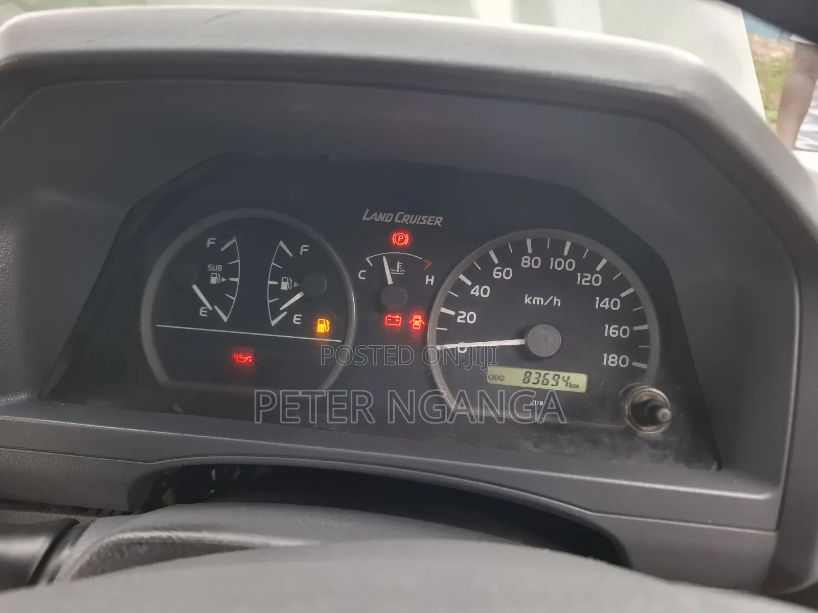Toyota Land Cruiser 2018 Green