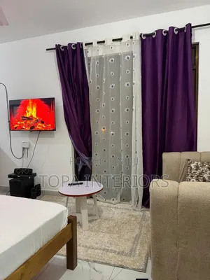 Purple Curtains for House Decoration