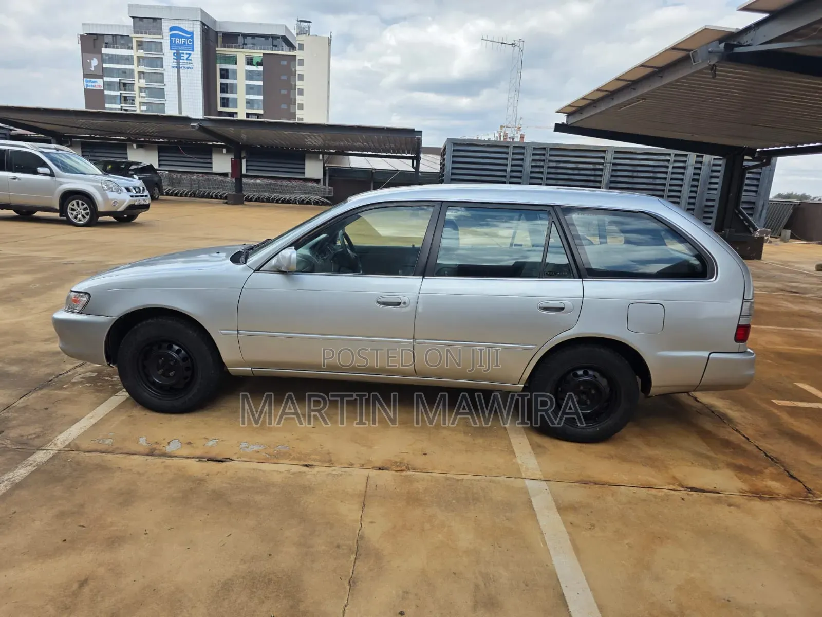 Toyota Corolla 2000 Silver