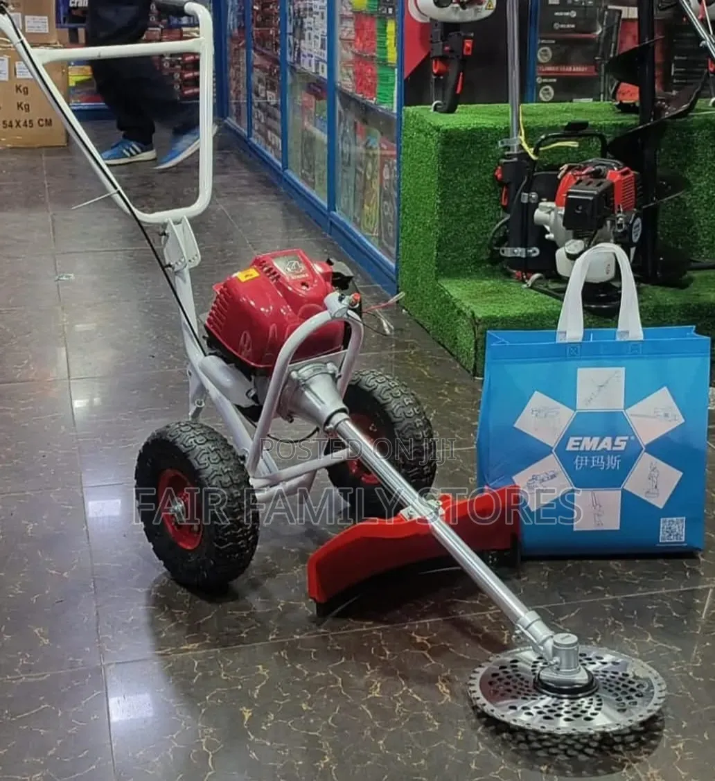 Trolley Brush Cutter Machine