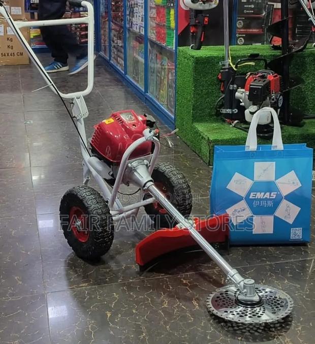 Trolley Brush Cutter Machine - main view