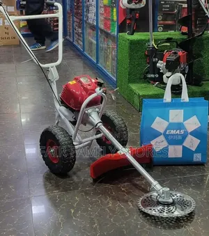 Trolley Brush Cutter Machine