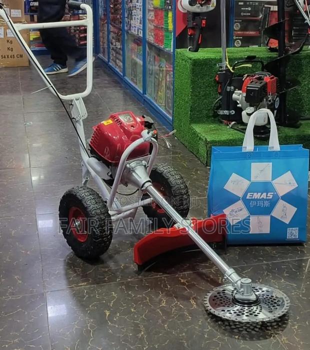 Trolley Brush Cutter Machine - thumbnail 2