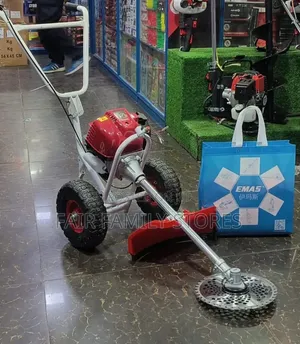 Trolley Brush Cutter Machine