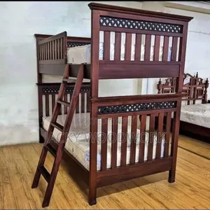 Premium Solid Hardwood Bunk Bed