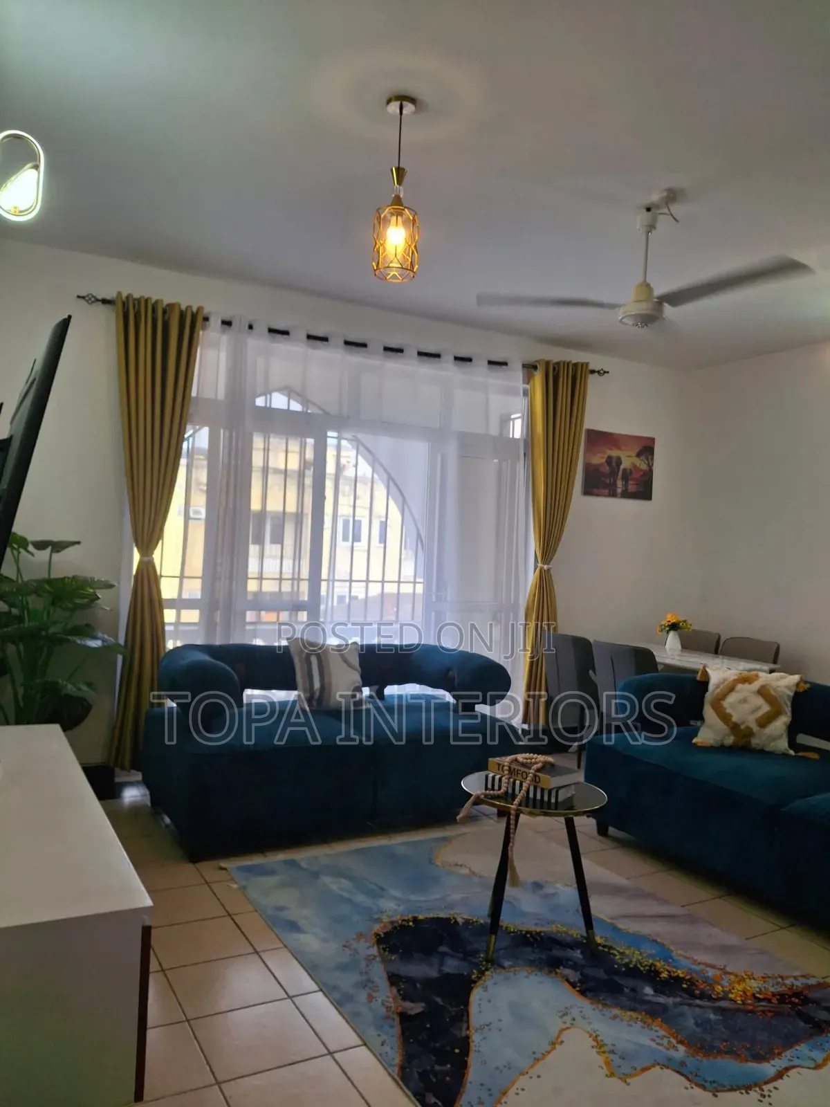 Yellow Blackout Curtains for Living Room