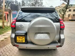 Toyota Land Cruiser Prado KAKADU 2013 Gray