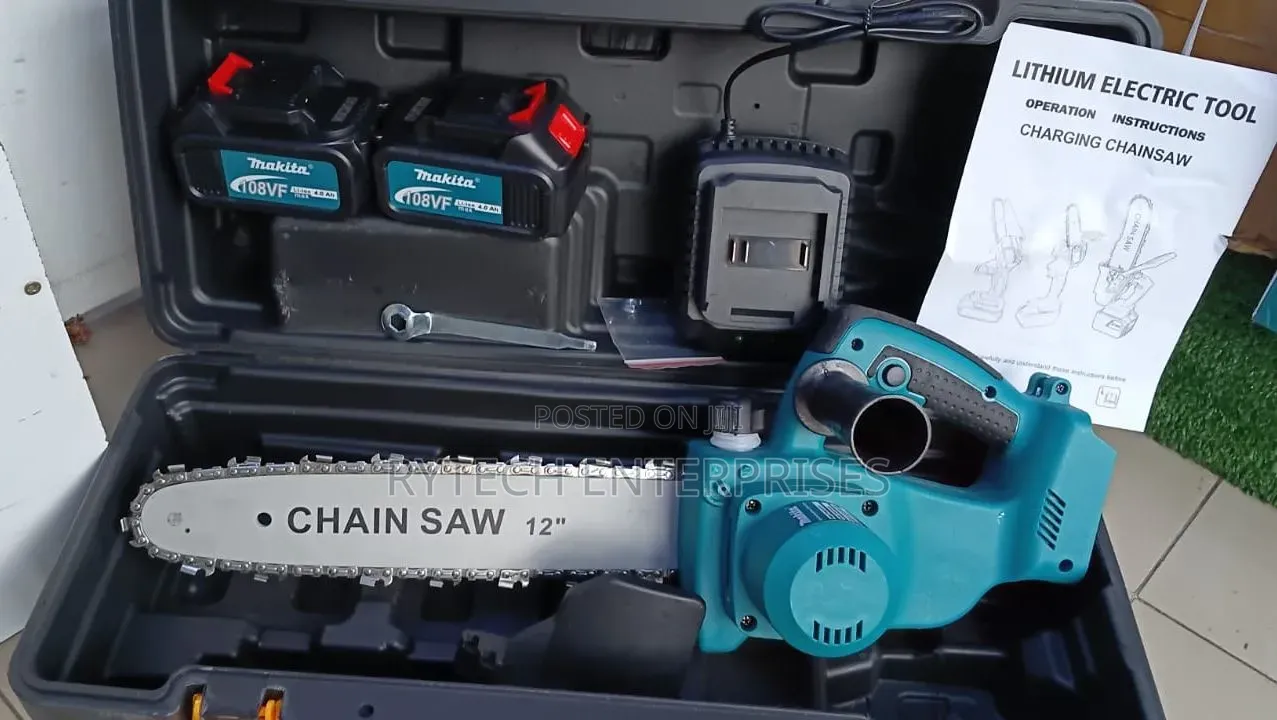 Makita Cordless Chainsaw 12"