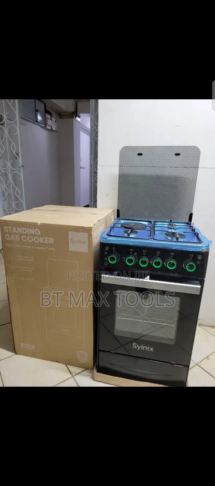Synix Standing Cooker 50by 50