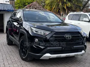 Toyota RAV4 Adventure 2019 Black