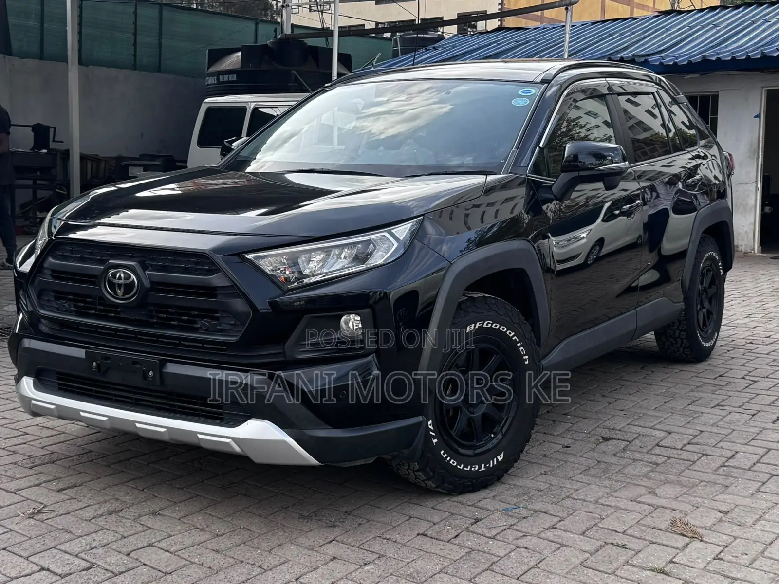 Toyota RAV4 Adventure 2019 Black