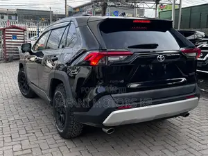 Toyota RAV4 Adventure 2019 Black