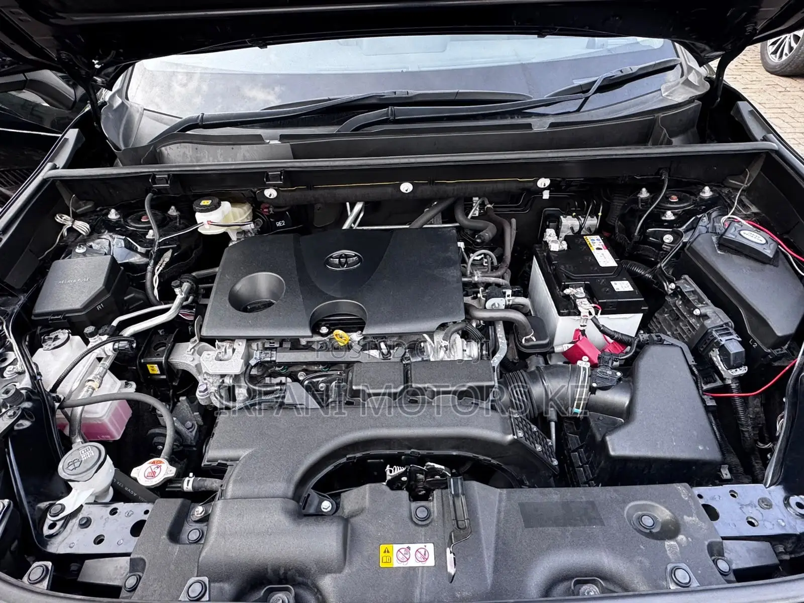 Toyota RAV4 Adventure 2019 Black