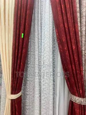 Elegant Window Curtains and Sheers