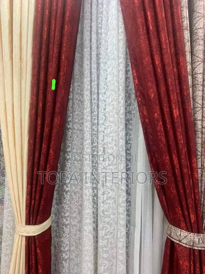 Elegant Window Curtains and Sheers