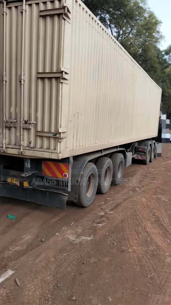 BHACHU Trailer Safi Boxcbody for Sell ZF Buy and Work