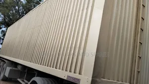 BHACHU Trailer Safi Boxcbody for Sell ZF Buy and Work