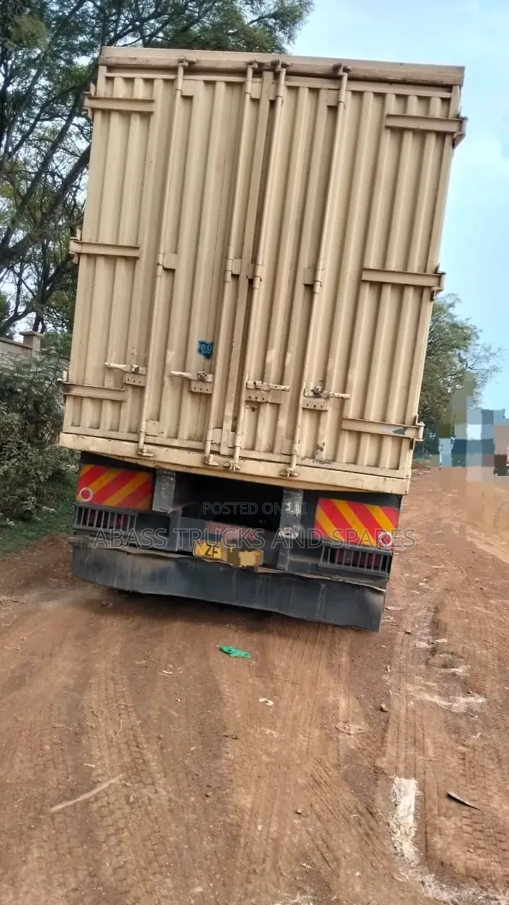 BHACHU Trailer Safi Boxcbody for Sell ZF Buy and Work