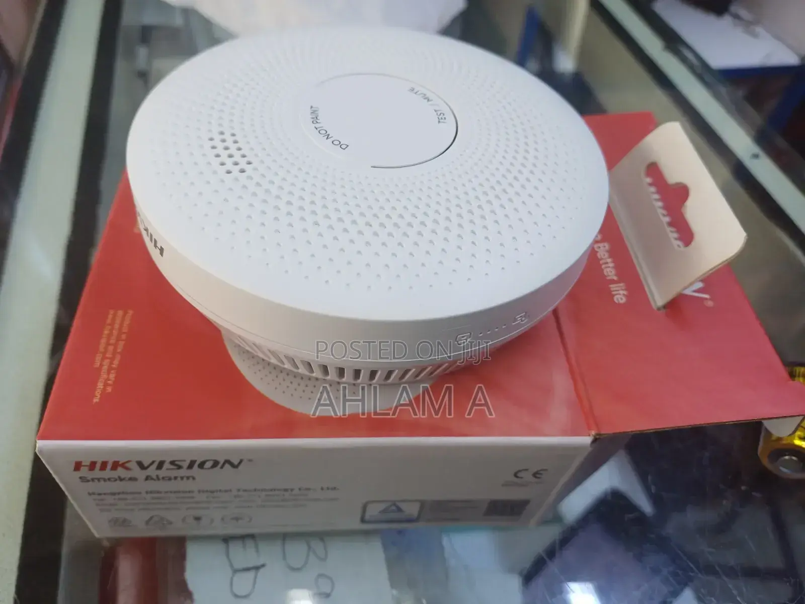 HikFire Standalone Photoelectric Smoke Detector