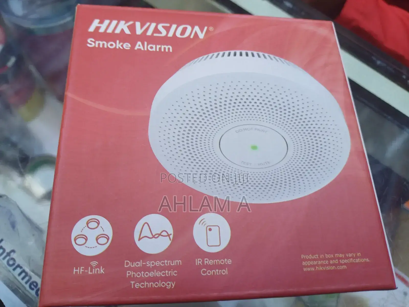 HikFire Standalone Photoelectric Smoke Detector