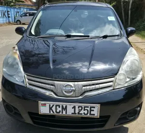 Nissan Note 1.6 Petrol 2012 Black