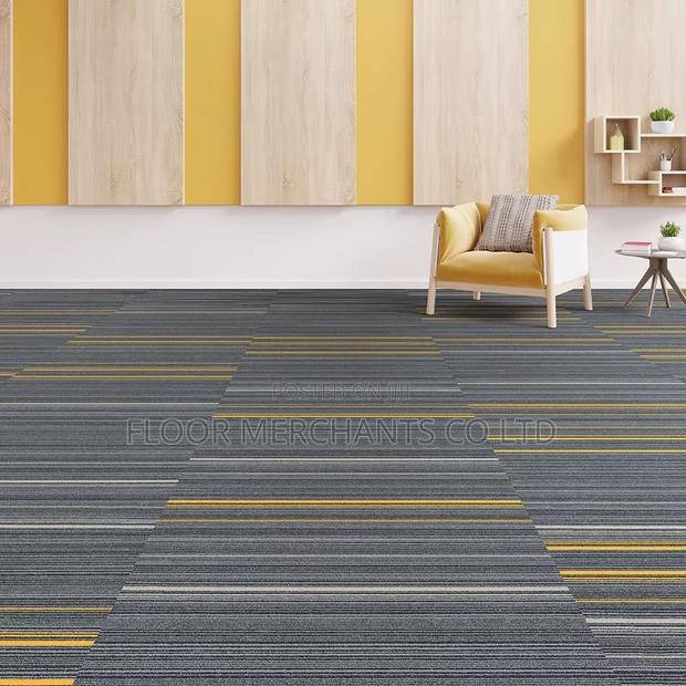 Modular Floor Carpeting