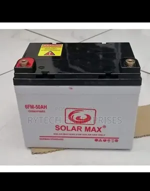 Solar Max 50ah Solar Battery/Solar Battery
