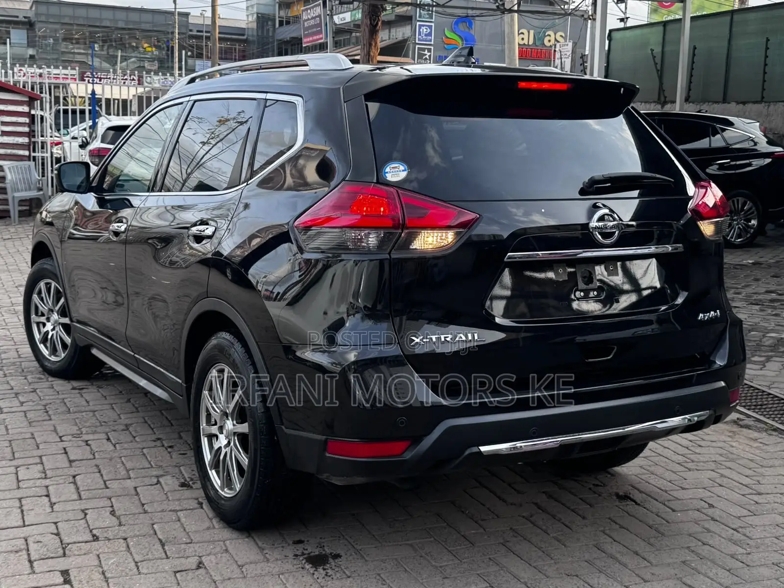 Nissan X-Trail 2.0 Petrol AWD 2019 Black