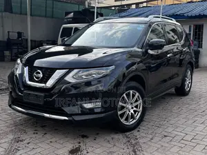 Nissan X-Trail 2.0 Petrol AWD 2019 Black