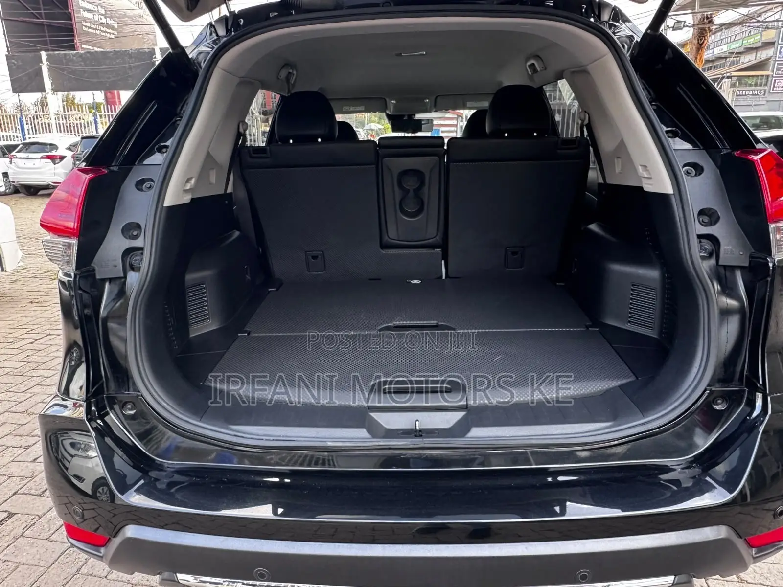 Nissan X-Trail 2.0 Petrol AWD 2019 Black