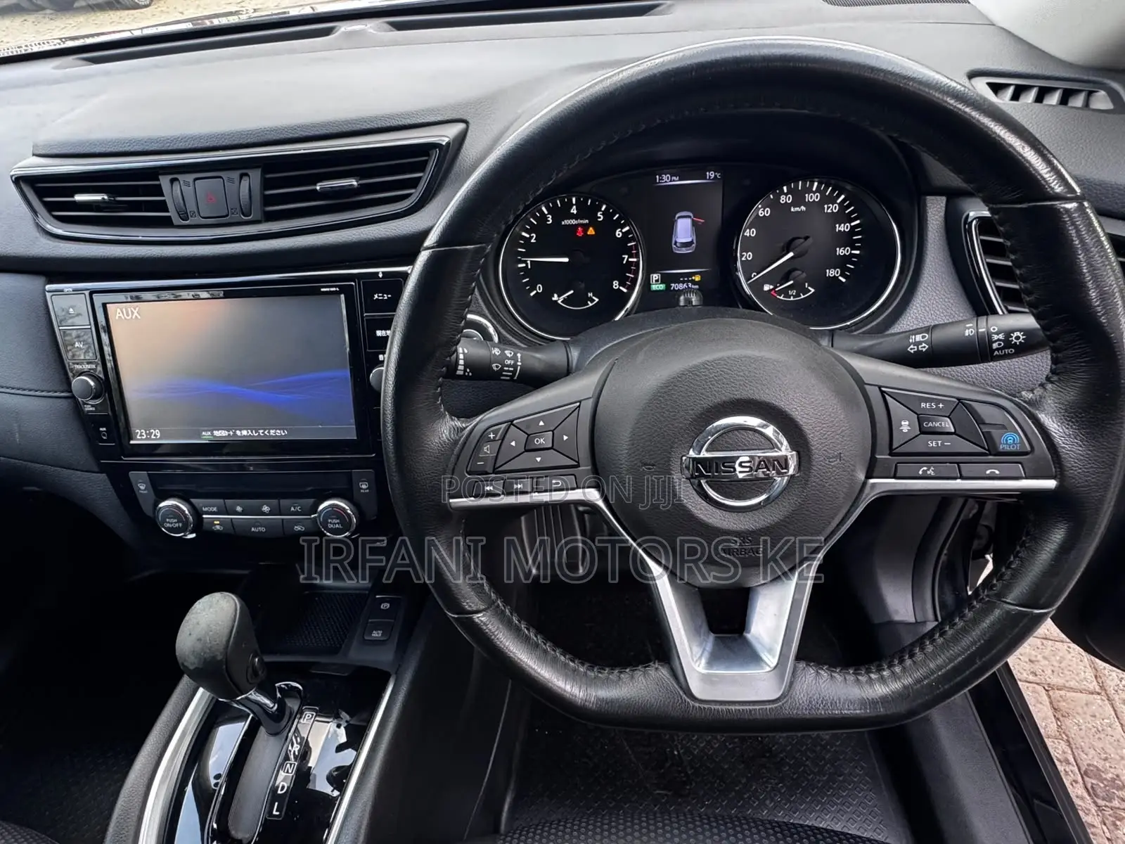 Nissan X-Trail 2.0 Petrol AWD 2019 Black