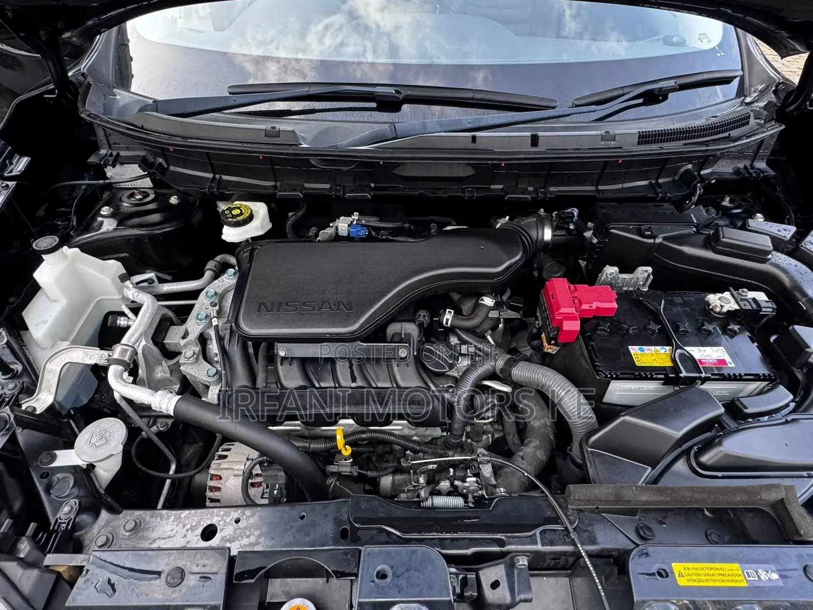 Nissan X-Trail 2.0 Petrol AWD 2019 Black