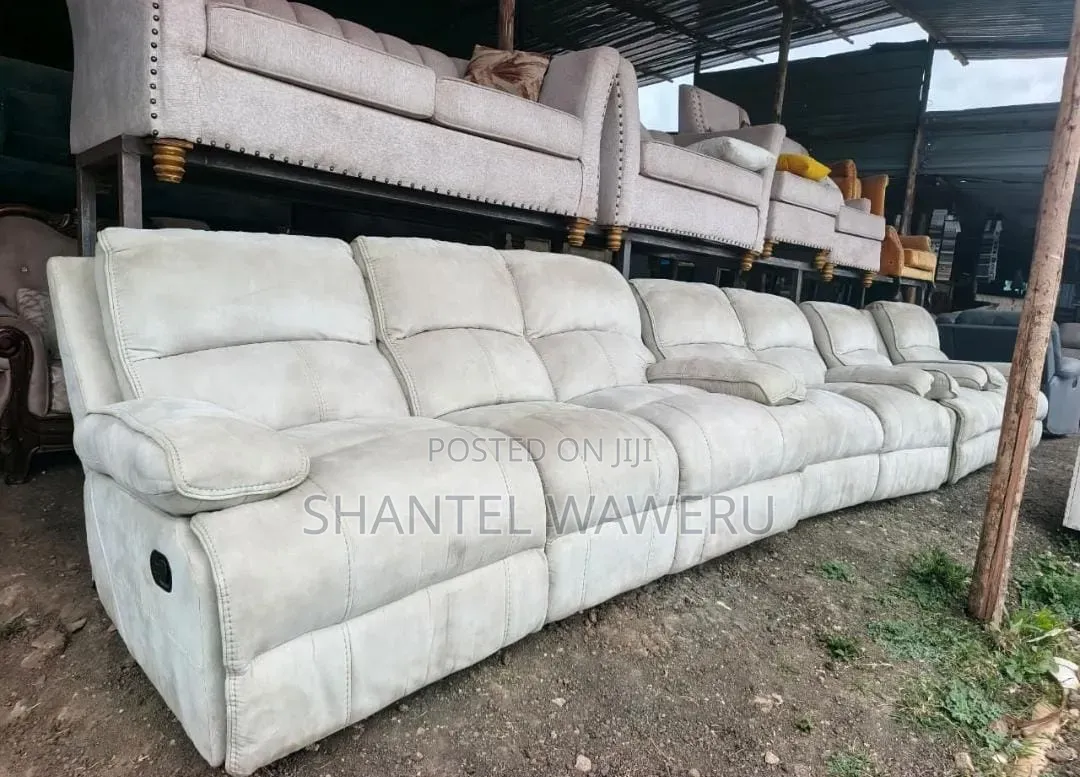 7 Seater Recliner Sofa Unique