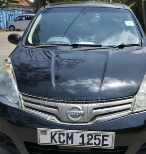 Nissan Note 1.6 Petrol 2012 Black