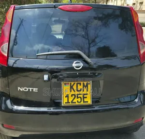 Nissan Note 1.6 Petrol 2012 Black