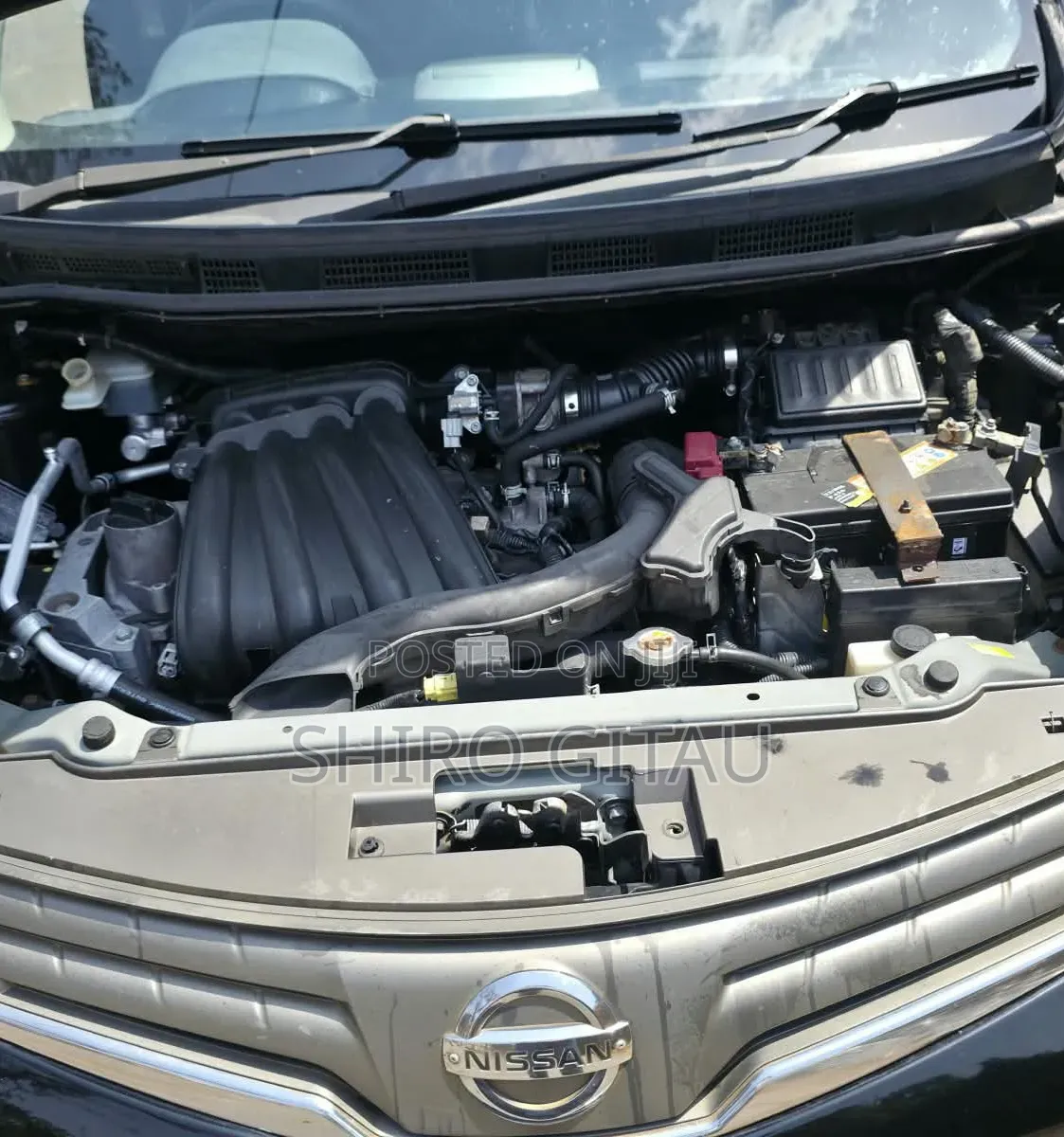 Nissan Note 1.6 Petrol 2012 Black
