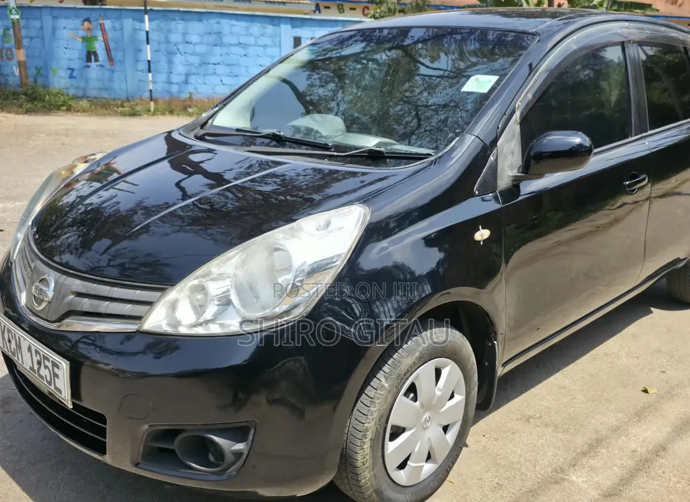 Nissan Note 1.6 Petrol 2012 Black