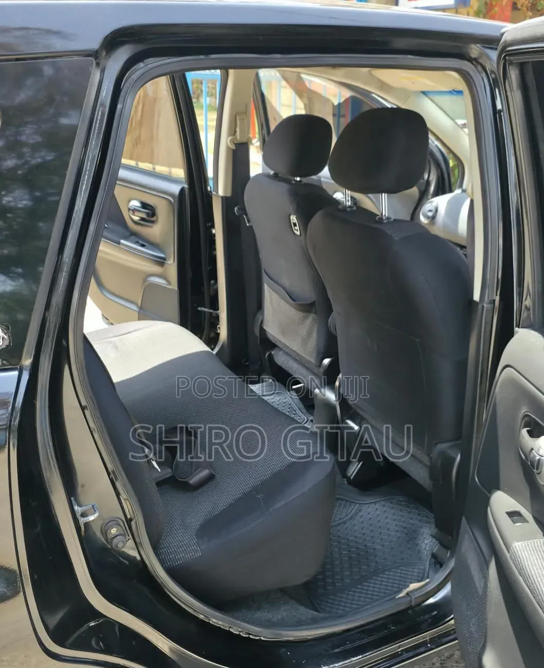 Nissan Note 1.6 Petrol 2012 Black
