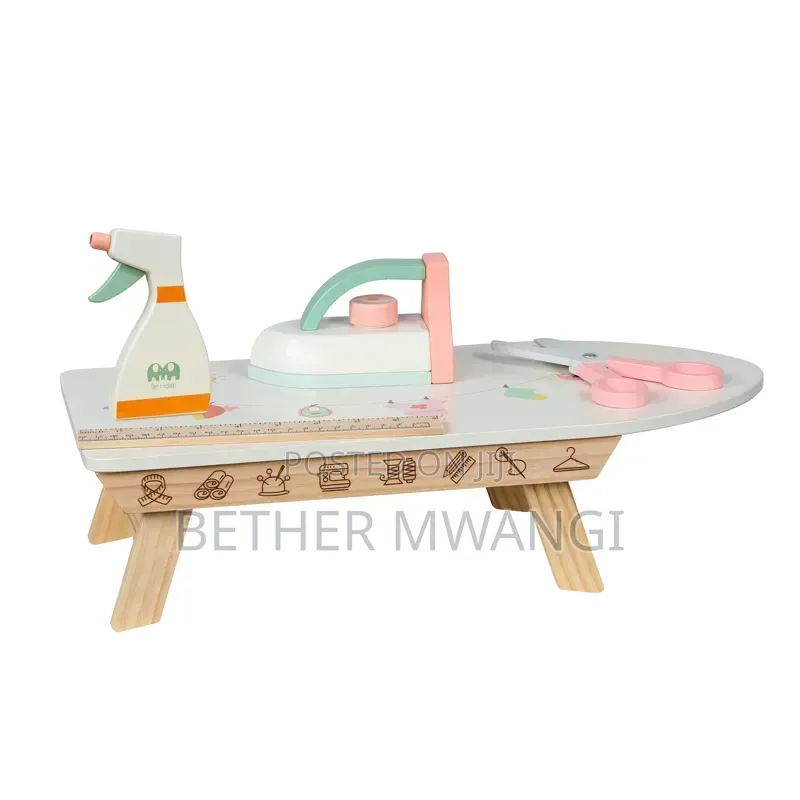 Pretend Ironing Board and Iron Montessori Educational Role Play