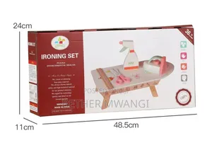 Pretend Ironing Board and Iron Montessori Educational Role Play