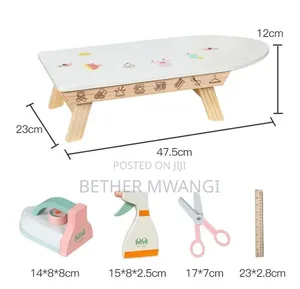 Pretend Ironing Board and Iron Montessori Educational Role Play