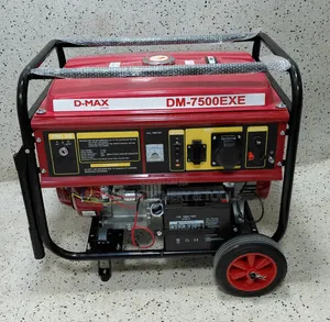 Dmax 10kva Single Phase Keystart Petrol Generator With Wheels