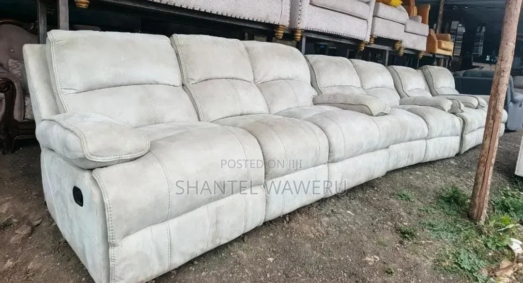 7 Seater Recliner Sofa Unique