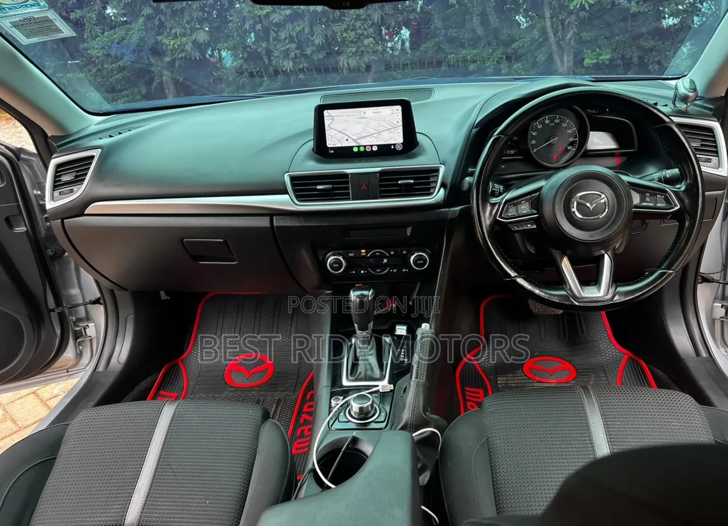 Mazda Axela 2018 Silver