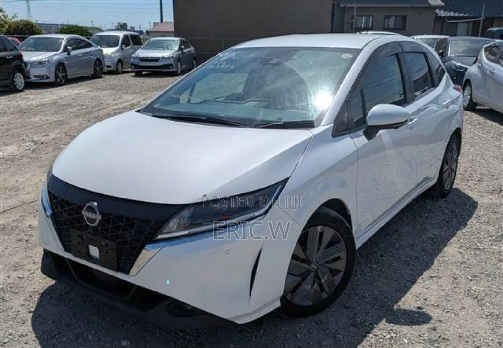 Nissan Note 1.2 Hybrid 2021 White