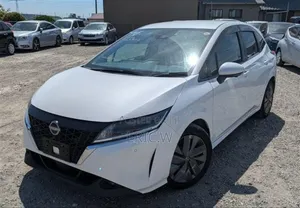Nissan Note 1.2 Hybrid 2021 White