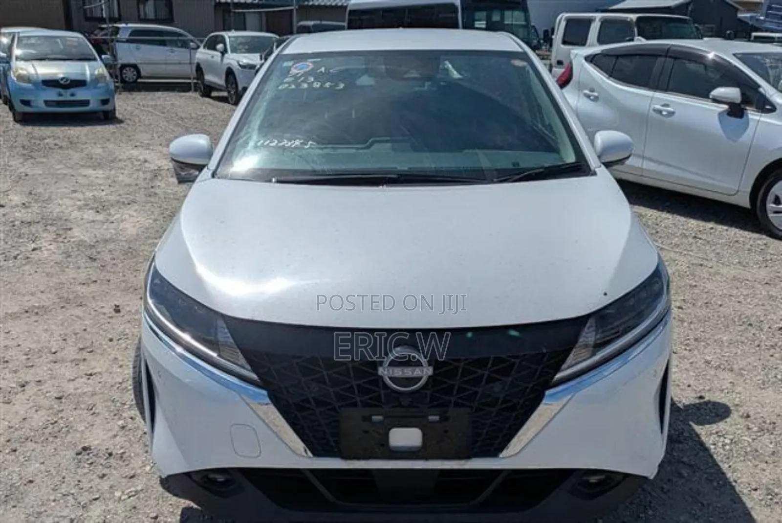 Nissan Note 1.2 Hybrid 2021 White
