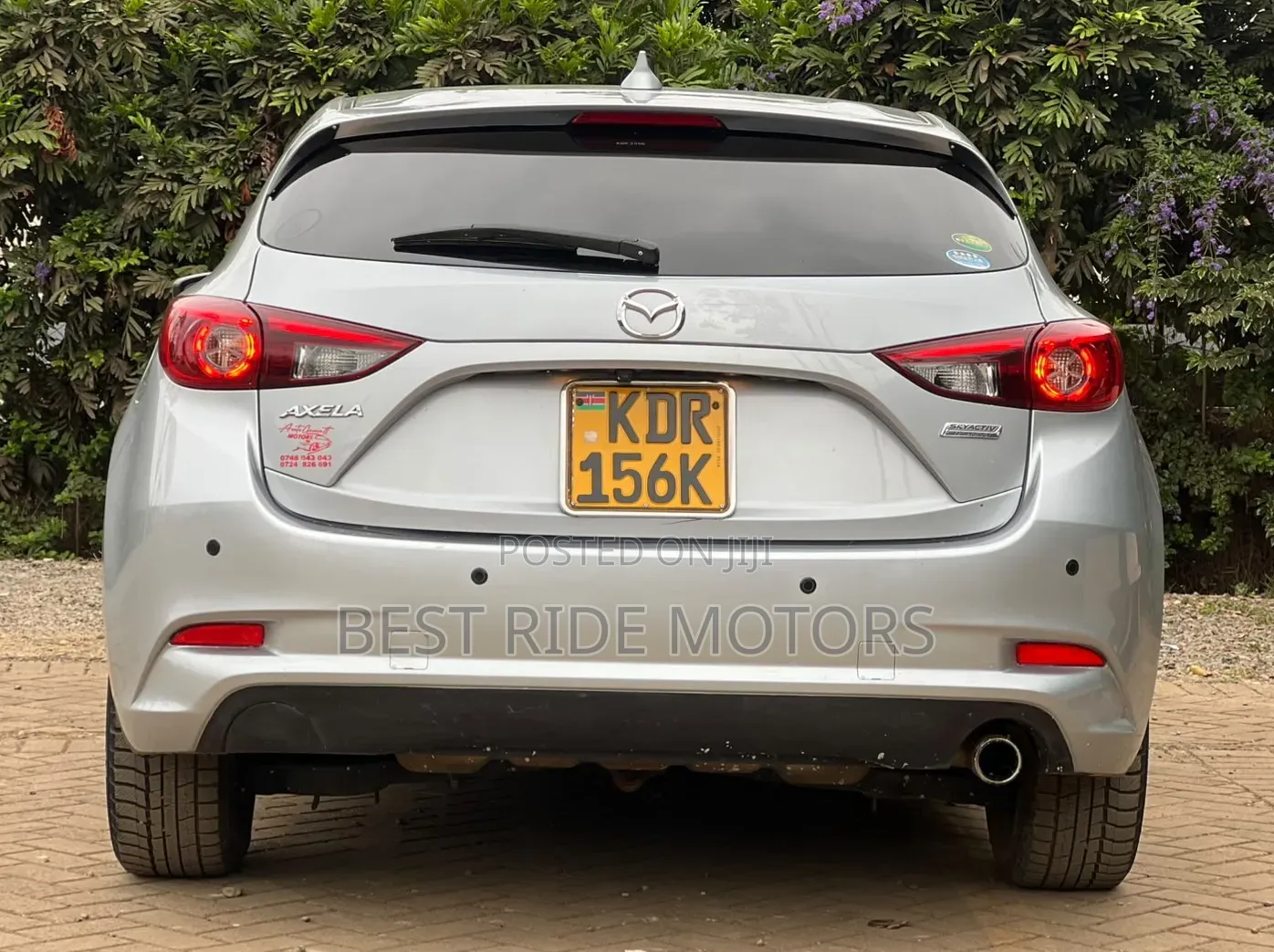 Mazda Axela 2018 Silver